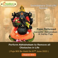Worship Lord Ganesha on Sankatahara Chaturthi and Remove all obstacles in life 